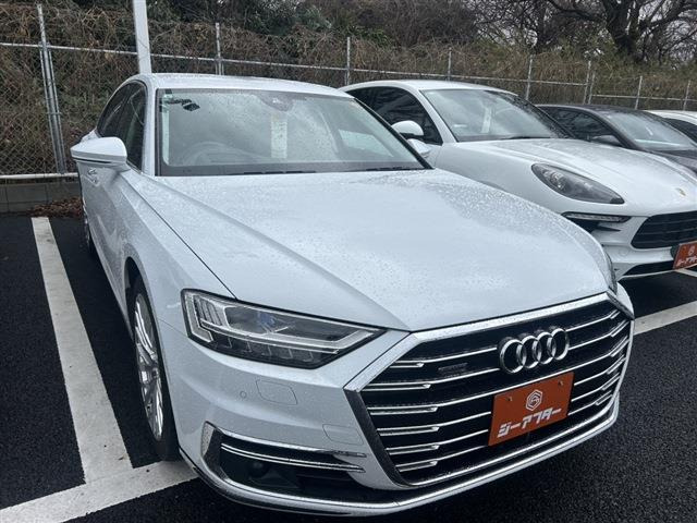 A860 TFSI クワトロ 4WD禁煙車 純正ナビ フルセグTV 全周囲