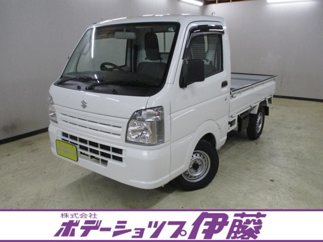 キャリイ KC エアコン パワステ 4WD 