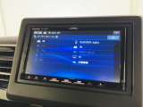 【ナビゲーション】パナソニック製ストラーダCN-HA02D装備しています。AM/FM/CD・DVD再生/Bluetoothオーディオ/フルセグTVがご利用いただけます