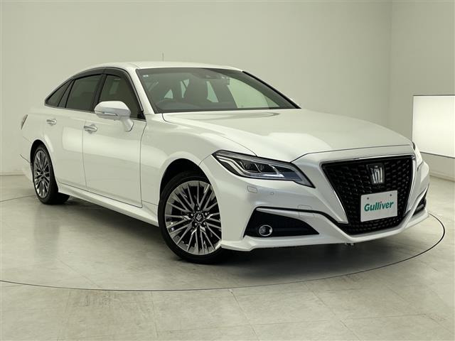 クラウンハイブリッド 2.5 G エグゼクティブ Four 4WD4WD 本革シート