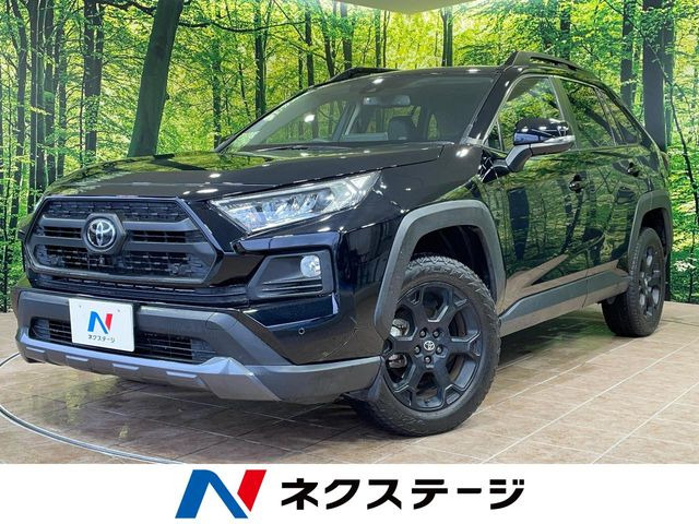 RAV4 2.0 アドベンチャー オフロードパッケージ 4WD 