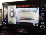 アラウンドビューモニターで車庫入れも楽々!!