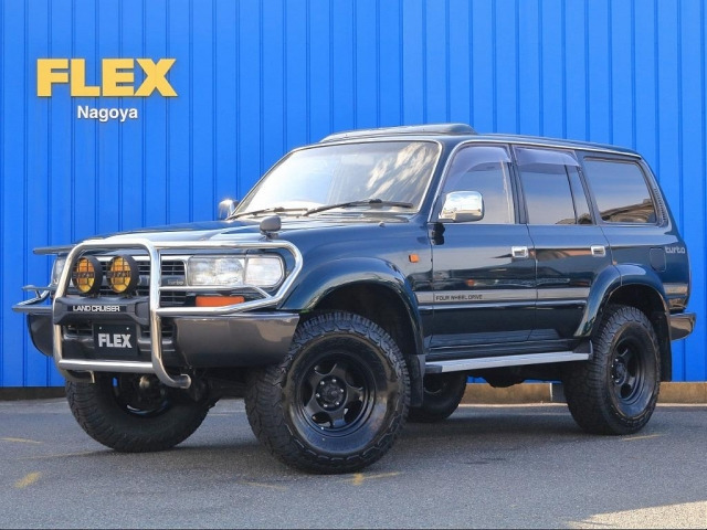 ランドクルーザー80 4.2 VXリミテッド ディーゼル 4WD 