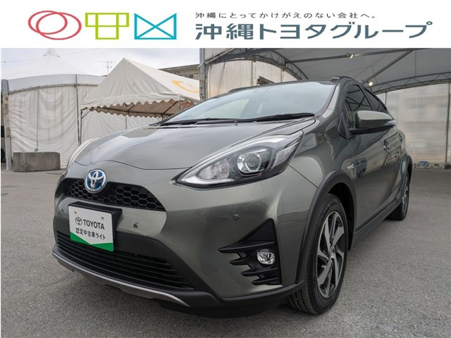 アクア 1.5 クロスオーバー グラム 