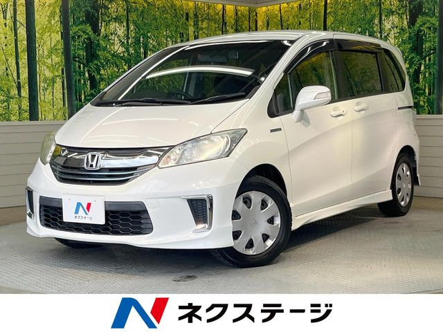 フリードハイブリッド 1.5 ジャストセレクション 