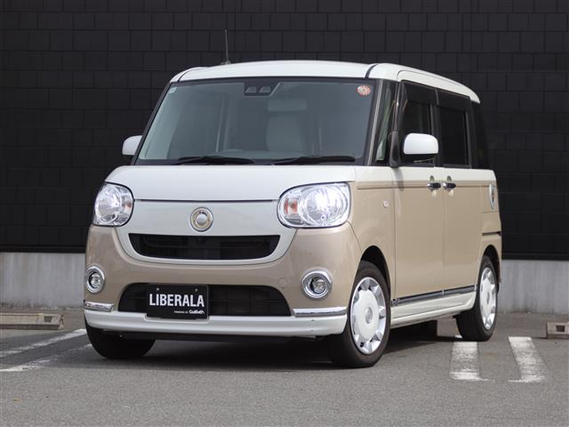 ムーヴキャンバス X メイクアップ リミテッド SAIII 修復歴無し