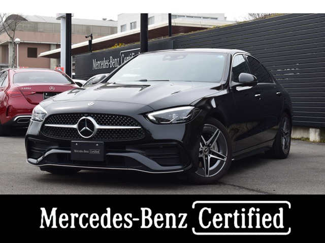 Cクラス C220d アバンギャルド AMGラインパッケージ (ISG搭載モデル)