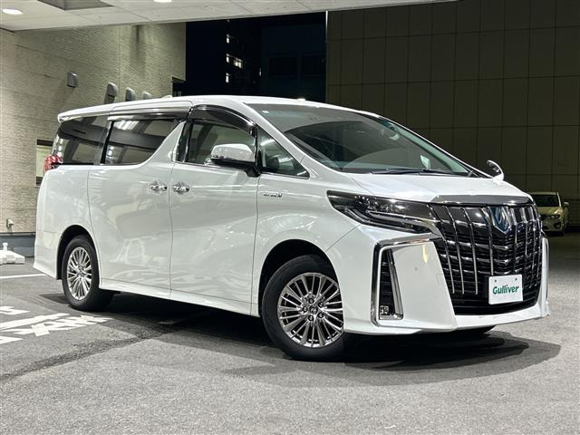 アルファード ハイブリッド 2.5 S E-Four 4WD 4WD ワンオーナー