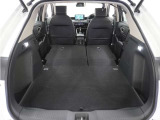 ◆リアシートを使用しない時はこの通り更に広々ラゲッジスペースの出来上がりです、たくさんの荷物が積み込み可能です!