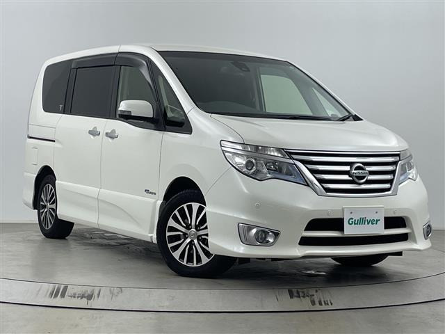 セレナ 2.0 ハイウェイスター Vセレクション+Safety S-HYBRID 修復歴無し