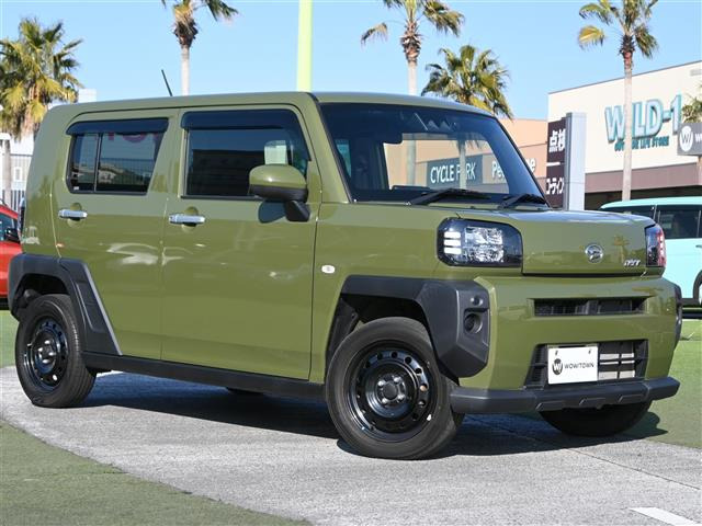 タフト X サンルーフ 修復歴無し