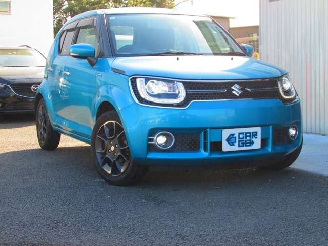 イグニス 1.2 ハイブリッド(HYBRID)  MZ セーフティパッケージ Bluetooth対応ナビ バ...