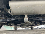 下回りの状態です。錆が少ない車です。