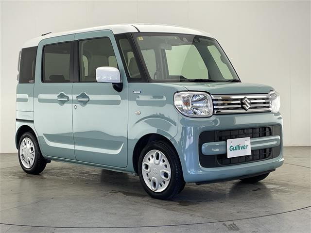 スペーシア ハイブリッド(HYBRID)  X ワンオーナー 修復歴無し