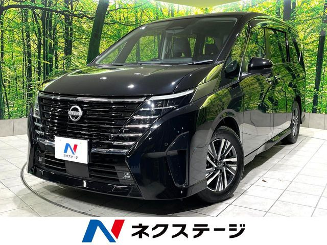 セレナ1.4 e-POWER ルキシオン