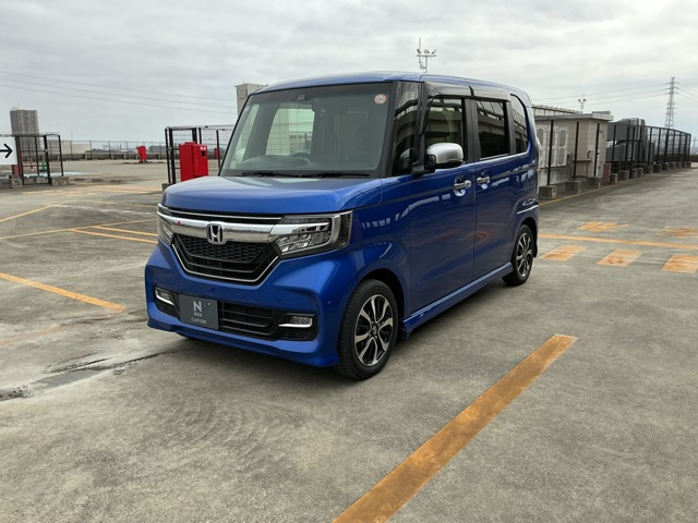 N-BOXカスタム G L ホンダセンシング 
