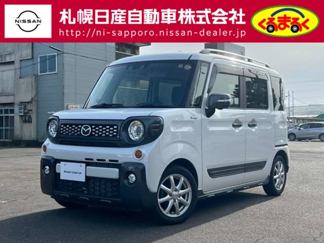 フレアワゴン タフスタイル ハイブリッド XT 4WD