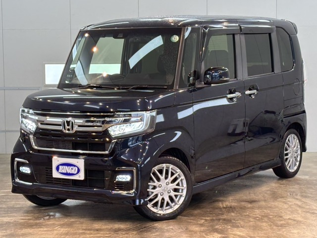 N-BOXカスタム EX ターボ 両側電動スライドドア/ETC/プッシュスター