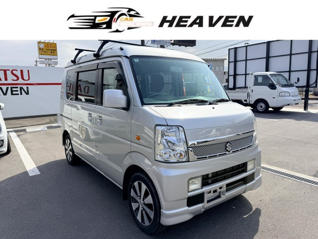 エブリイワゴンJPターボ ハイルーフ 4WD