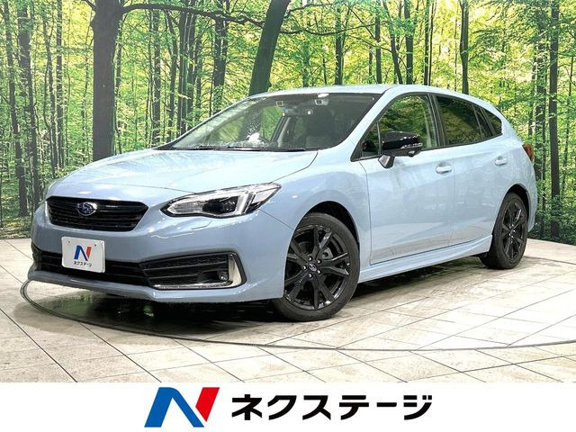 インプレッサスポーツ1.6 i-S アイサイト アクセント ブラック