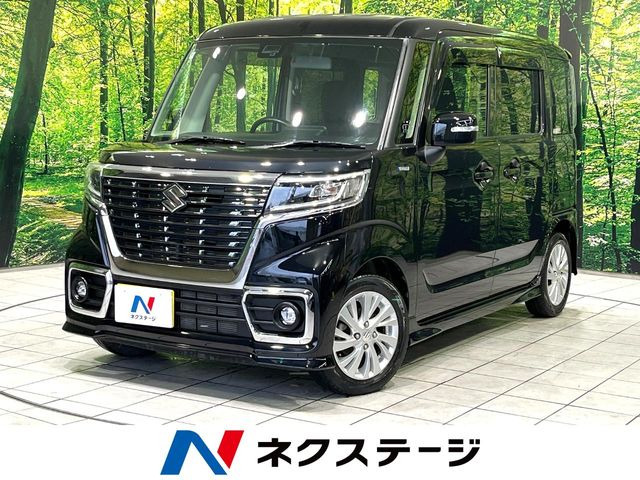 スペーシアカスタム ハイブリッド(HYBRID)  GS 