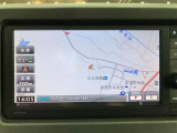 ナビ付きだから知らない土地の運転も安心です。