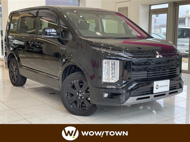 デリカD:5  シャモニー 4WD ワンオーナー