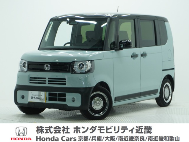 N-BOX ジョイ ターボ 2トーン 