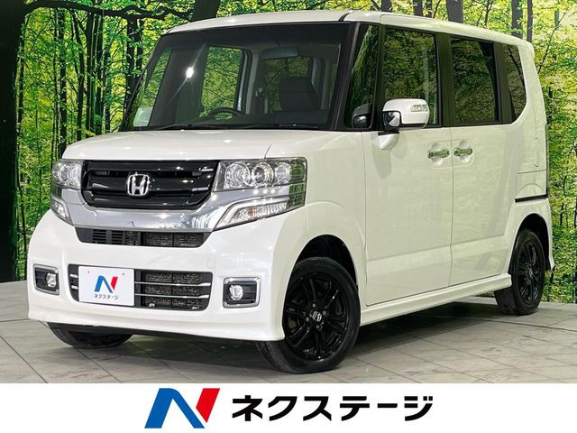 N-BOXカスタムG SSパッケージ ブラックスタイル特別仕様車