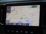 何処へでも行きたい場所へ、安心のトヨタ純正メモリーナビを装備しています。