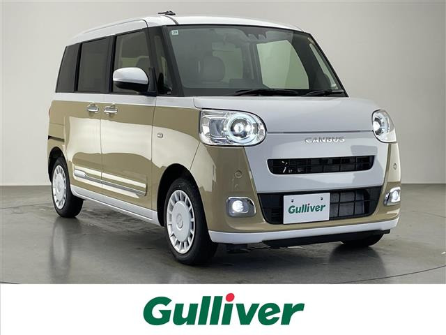 ムーヴキャンバス ストライプス Gターボ 修復歴無し