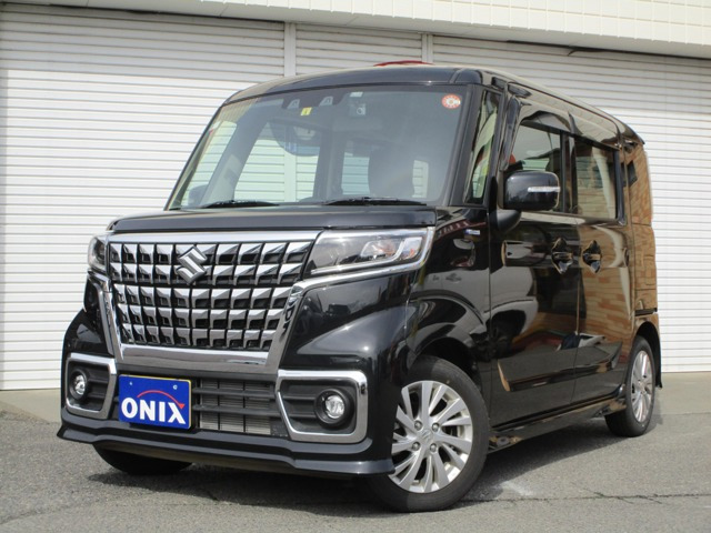 スペーシアカスタムハイブリッド(HYBRID)  GS 4WD
