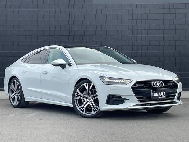 A7スポーツバック45 TFSI クワトロ 4WD本革シート