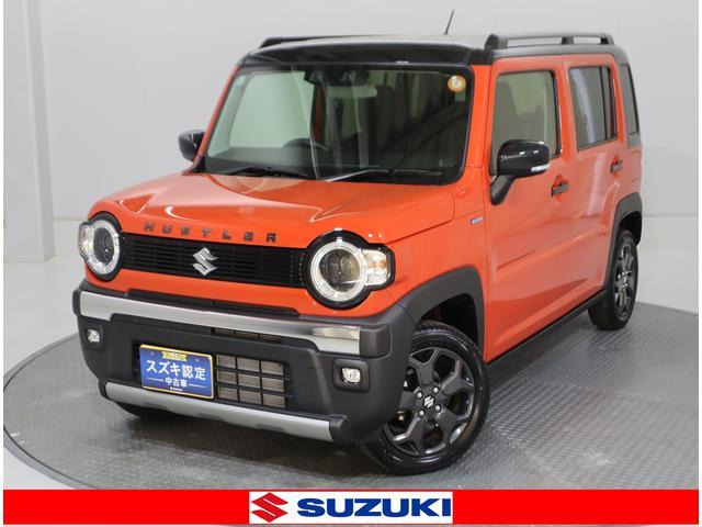 ハスラー タフワイルド 3型 前後ブレーキサポート