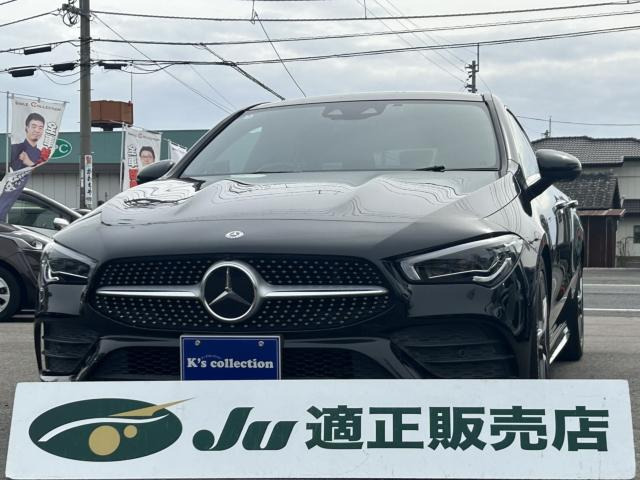 CLAシューティングブレーク CLA200d AMGライン