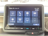 純正8インチホンダコネクトナビ