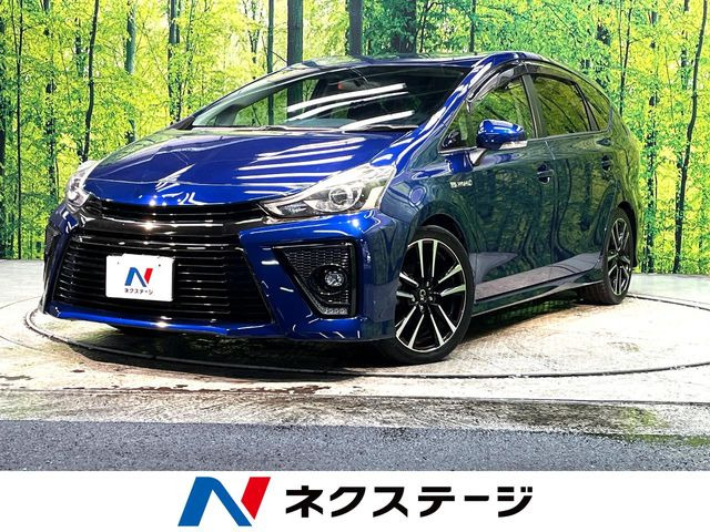 プリウスα1.8 S ツーリングセレクション G's