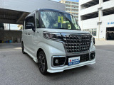 スペーシアカスタム ハイブリッド(HYBRID)  XSターボ 4WD 