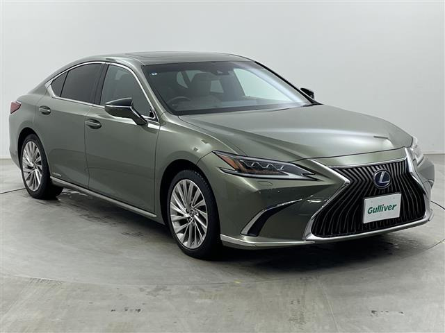 ES 300h バージョンL 本革シート サンルーフ