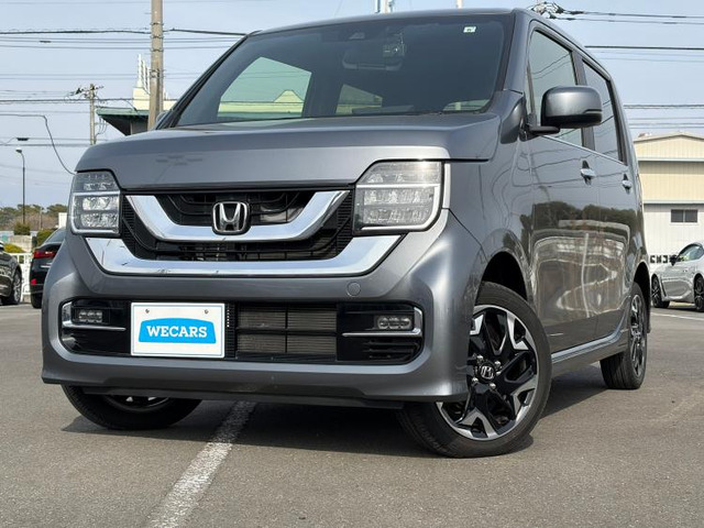 N-WGNカスタムL ターボ ホンダ センシング 4WD