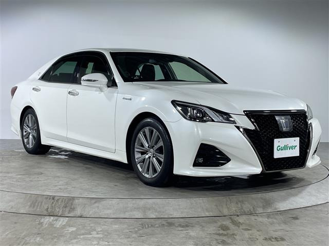 クラウンアスリート ハイブリッド 2.5 S Jフロンティア リミテッド 修復歴無し