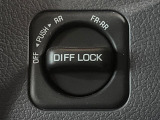 【デフロック】悪路や雪道などで車がスタックした場合でも、タイヤの空転を抑制し脱出しやすくするデフロックを装備。積雪地やオフロードでの使用が多い方におススメの一台です♪