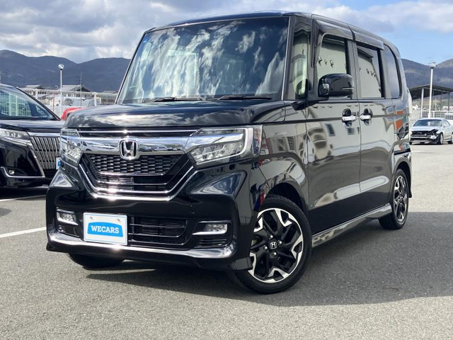 N-BOXカスタム G L ターボ ホンダセンシング 