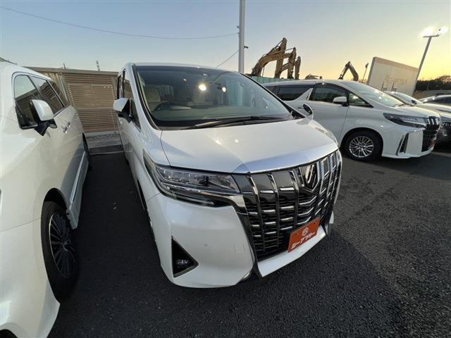 アルファード 2.5 X 4WD 後期型 禁煙車 純正9インチナビ