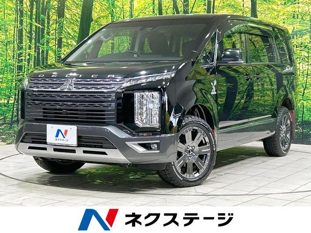デリカD:5 2.2 ジャスパー 4WD 