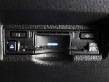 ETC車載器付きです。高速道路の料金所もスムーズに通過できます。