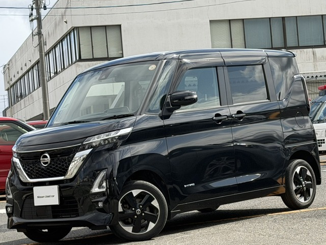 ルークス ハイウェイスターX 4WD 