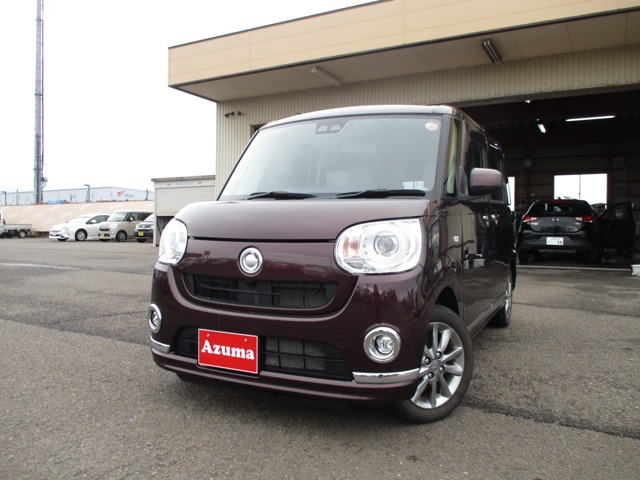 ムーヴキャンバス G メイクアップ SAIII 4WD 