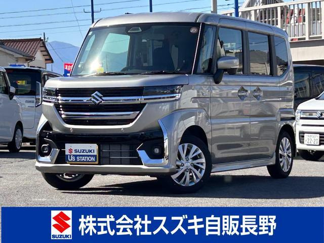 スペーシアカスタム ハイブリッド(HYBRID)  GS 