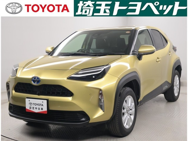 ヤリスクロス 1.5 ハイブリッド G 